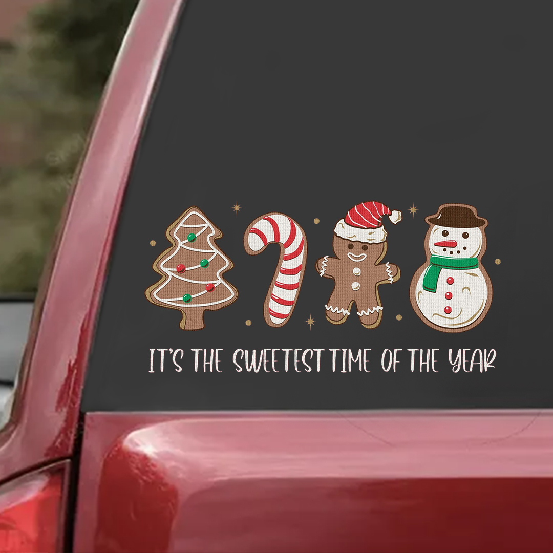 It's The Sweetest Time of The Year Sticker