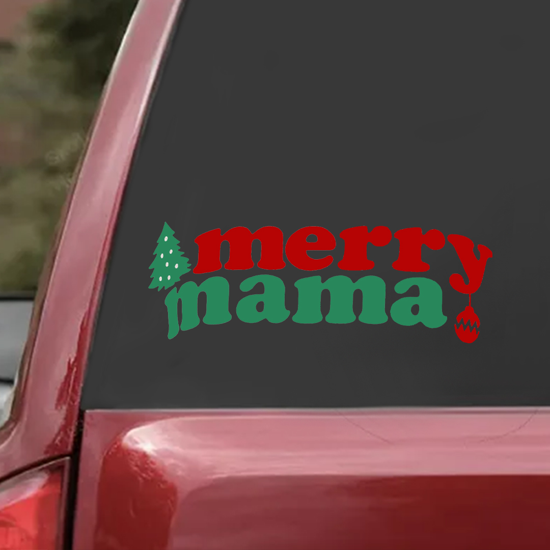 Merry Mama Sticker