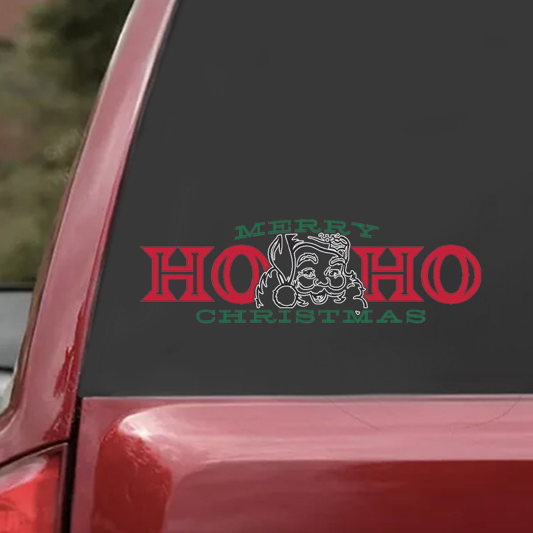 HOHO Merry Christmas Sticker