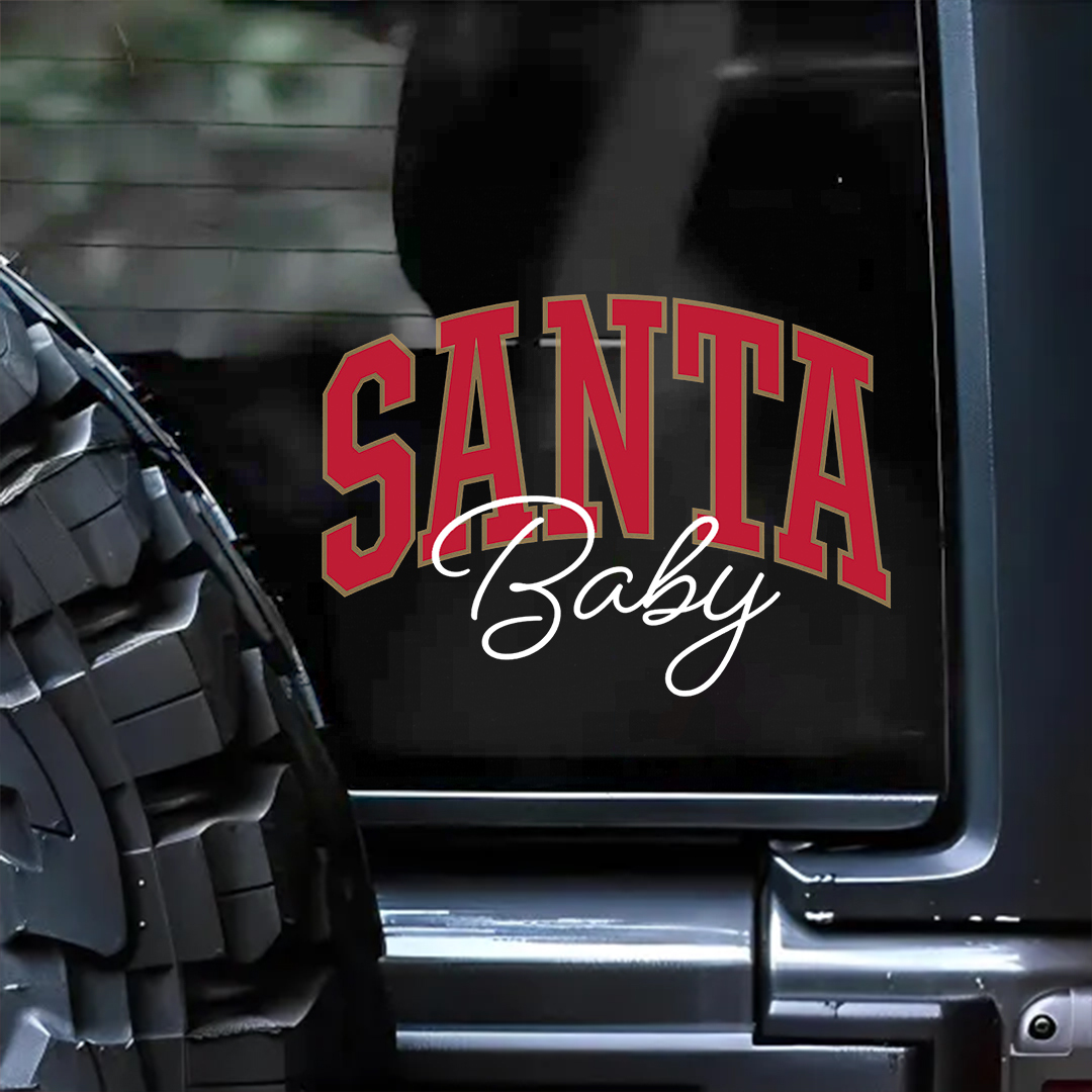 Santa Baby Sticker
