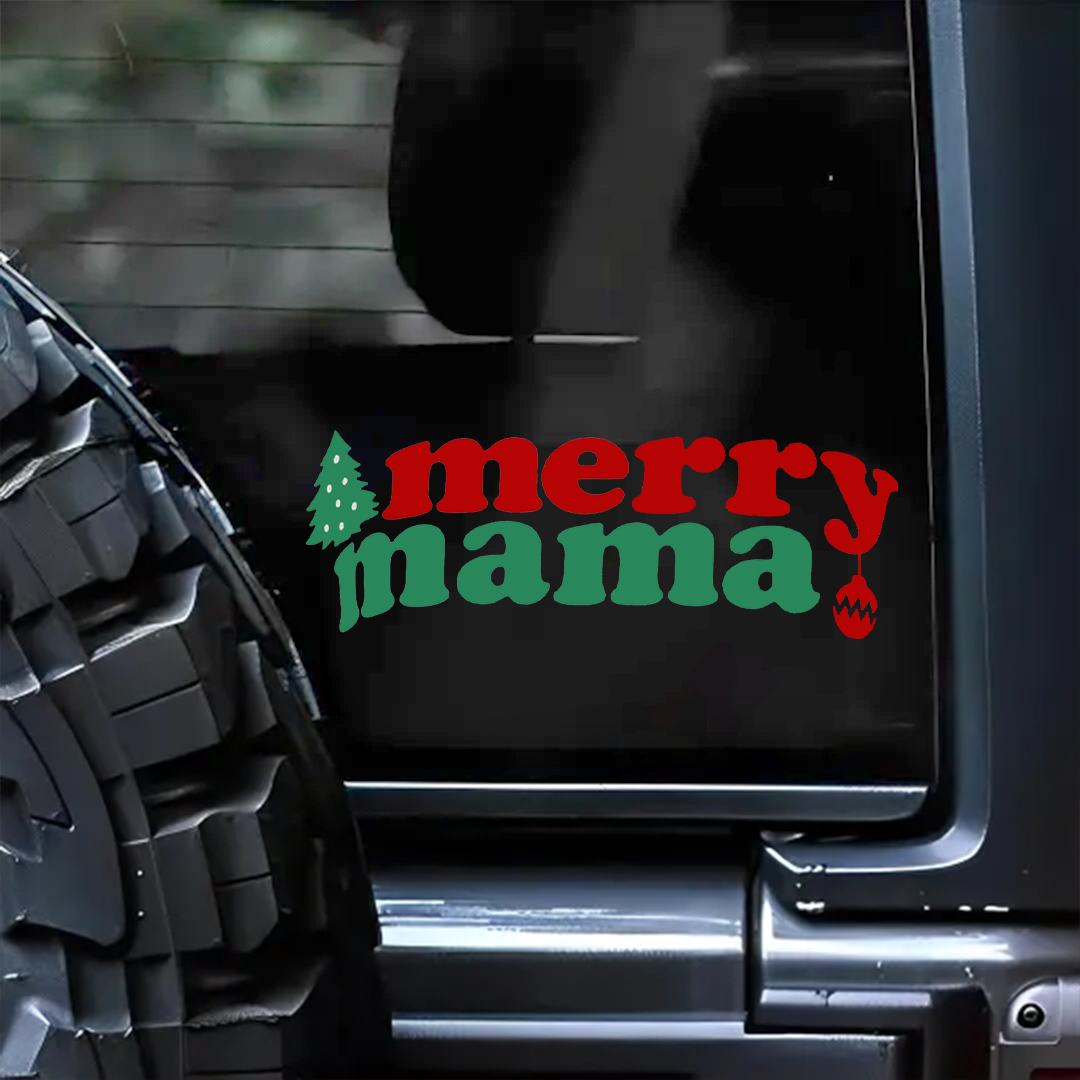 Merry Mama Sticker