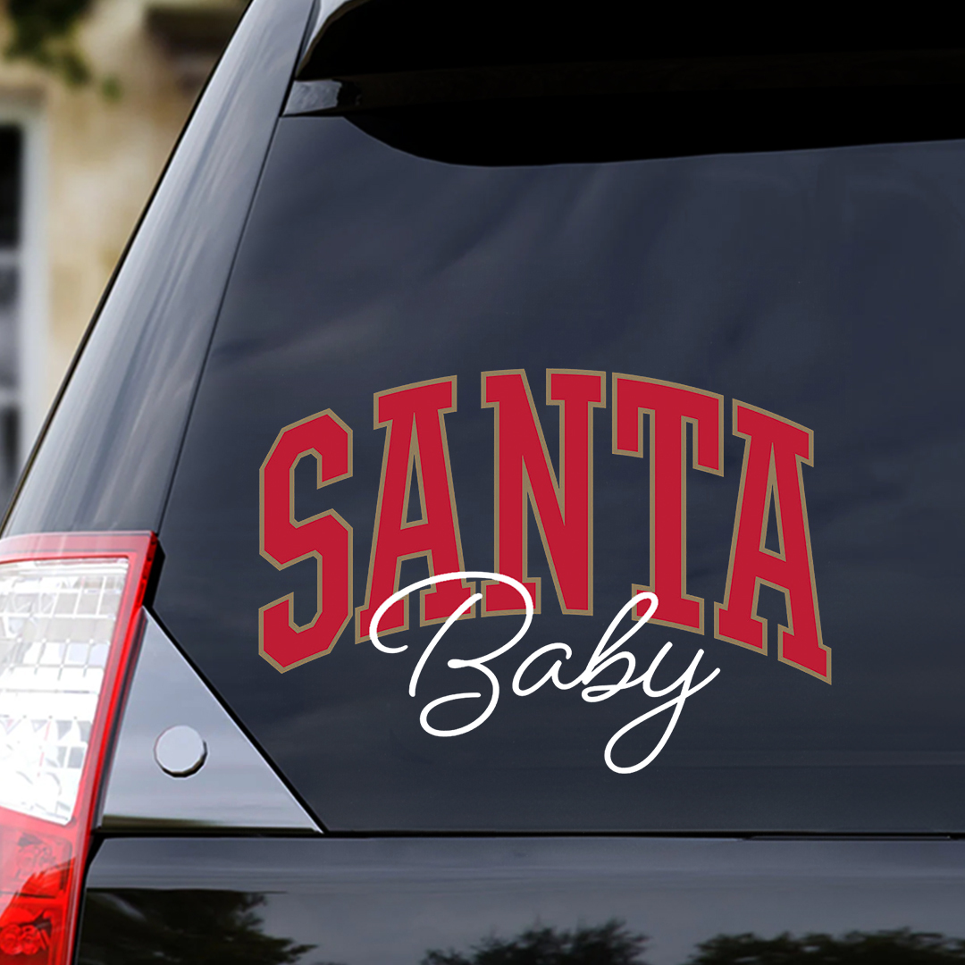 Santa Baby Sticker
