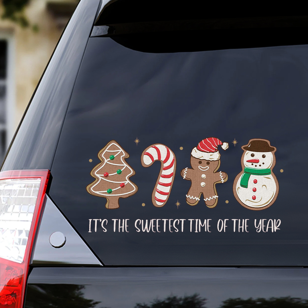 It's The Sweetest Time of The Year Sticker