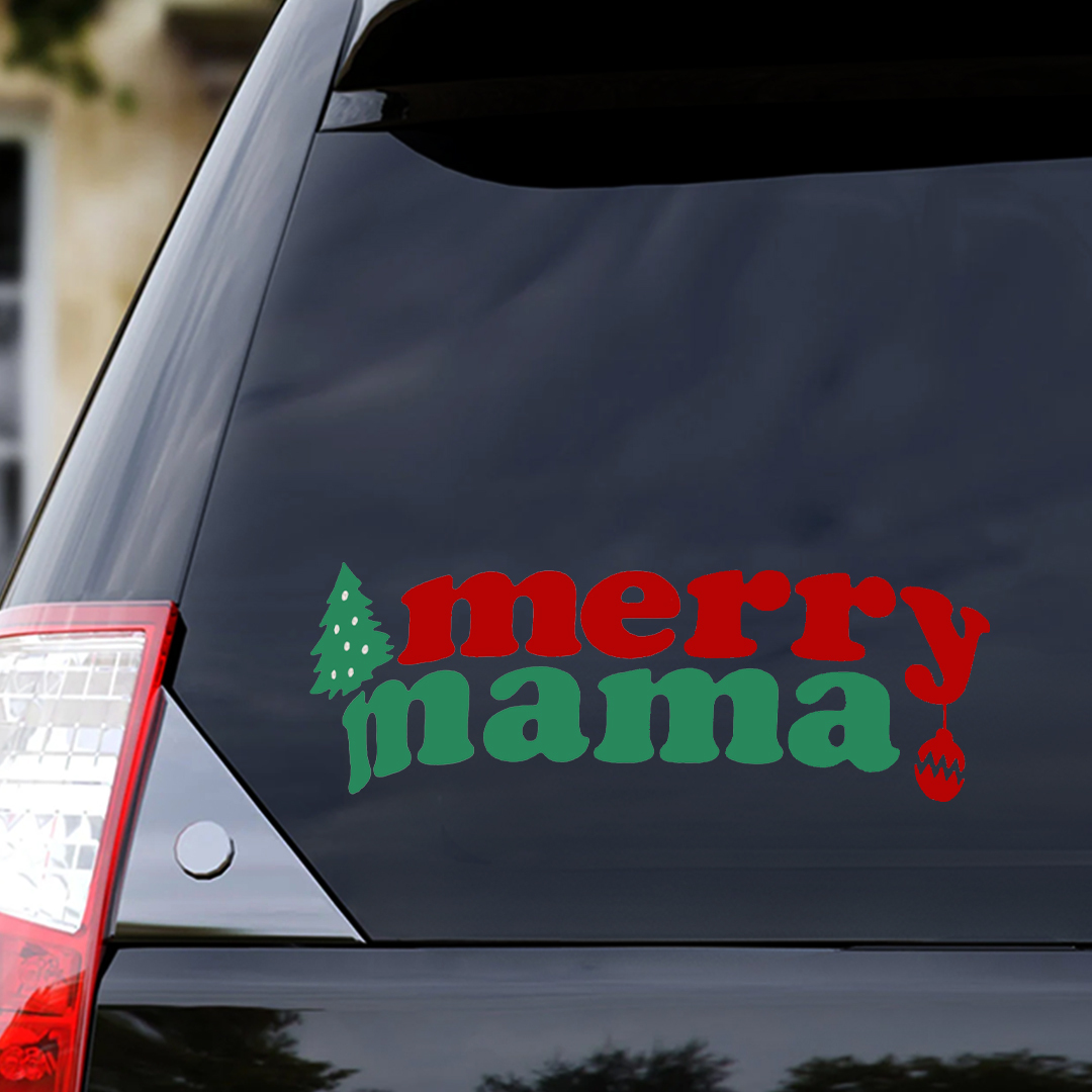 Merry Mama Sticker