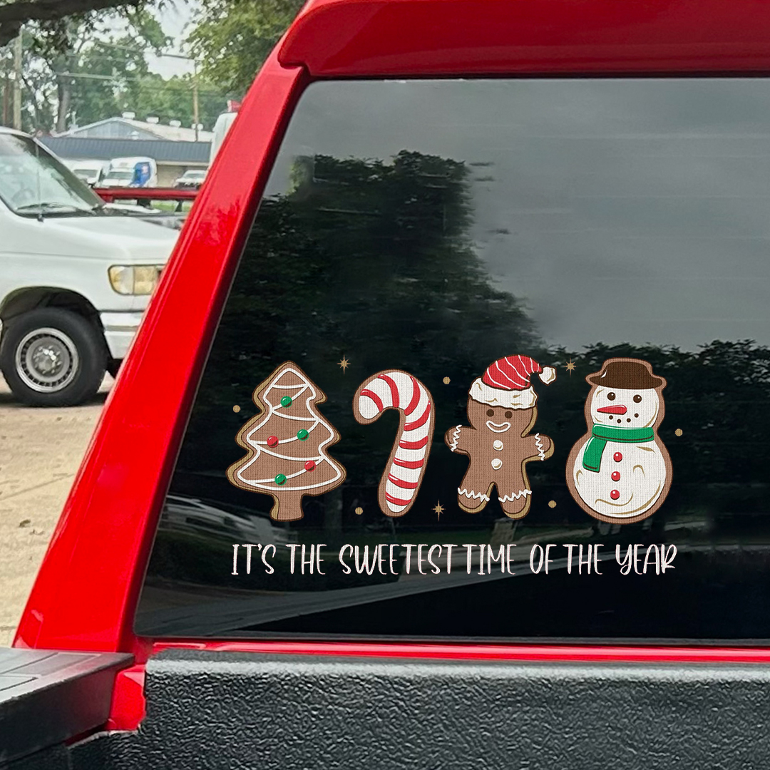 It's The Sweetest Time of The Year Sticker