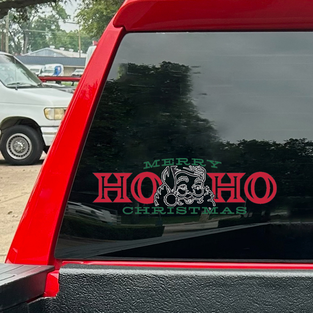 HOHO Merry Christmas Sticker