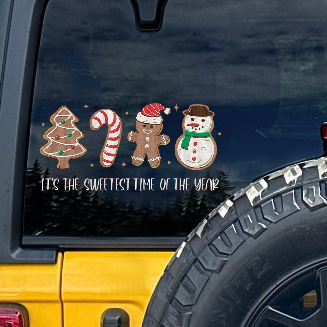 It's The Sweetest Time of The Year Sticker