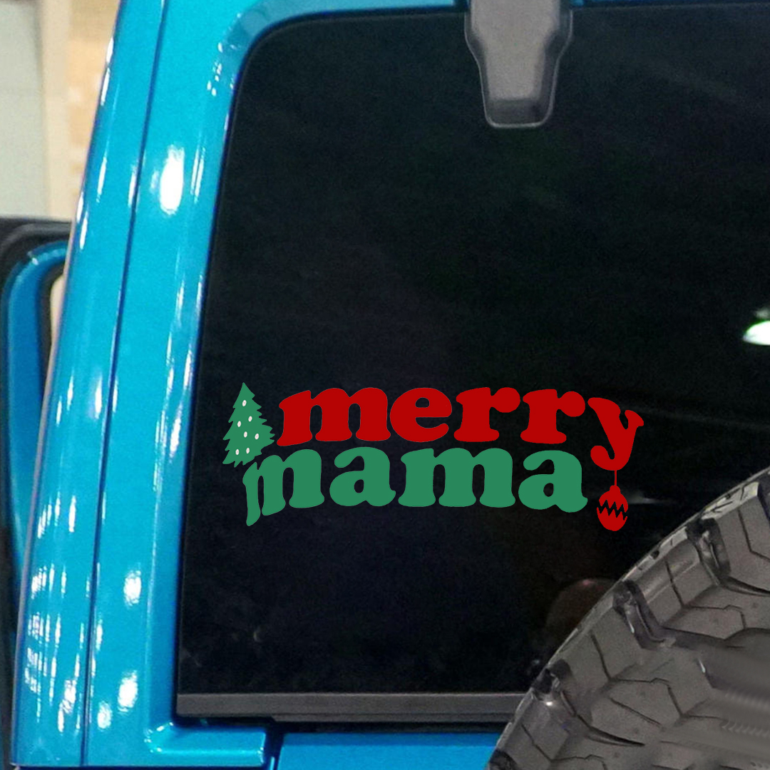 Merry Mama Sticker