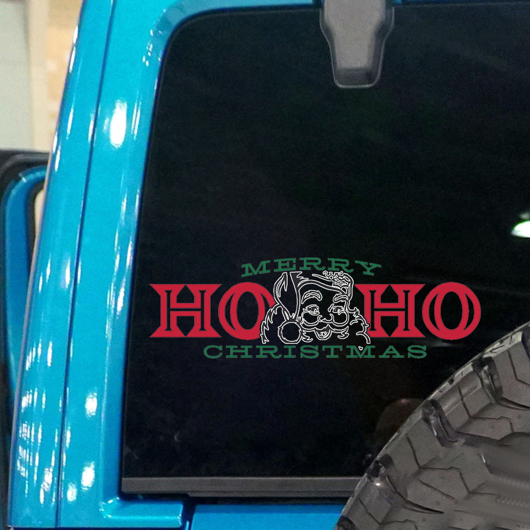 HOHO Merry Christmas Sticker