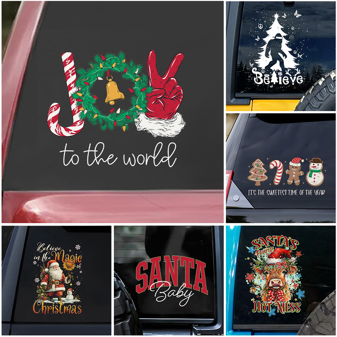 HOHO Merry Christmas Sticker