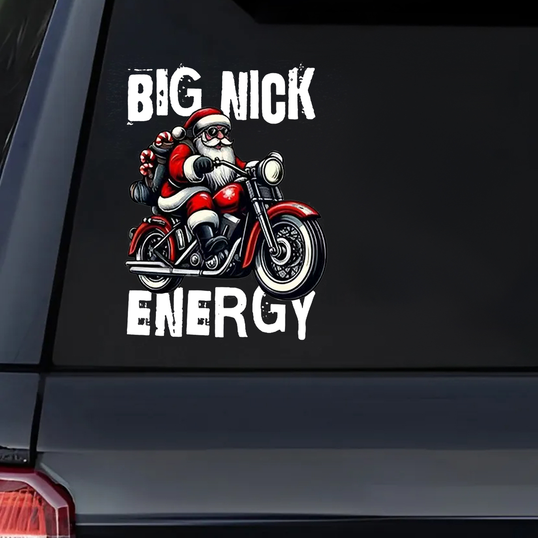 Big Nick Energy Sticker