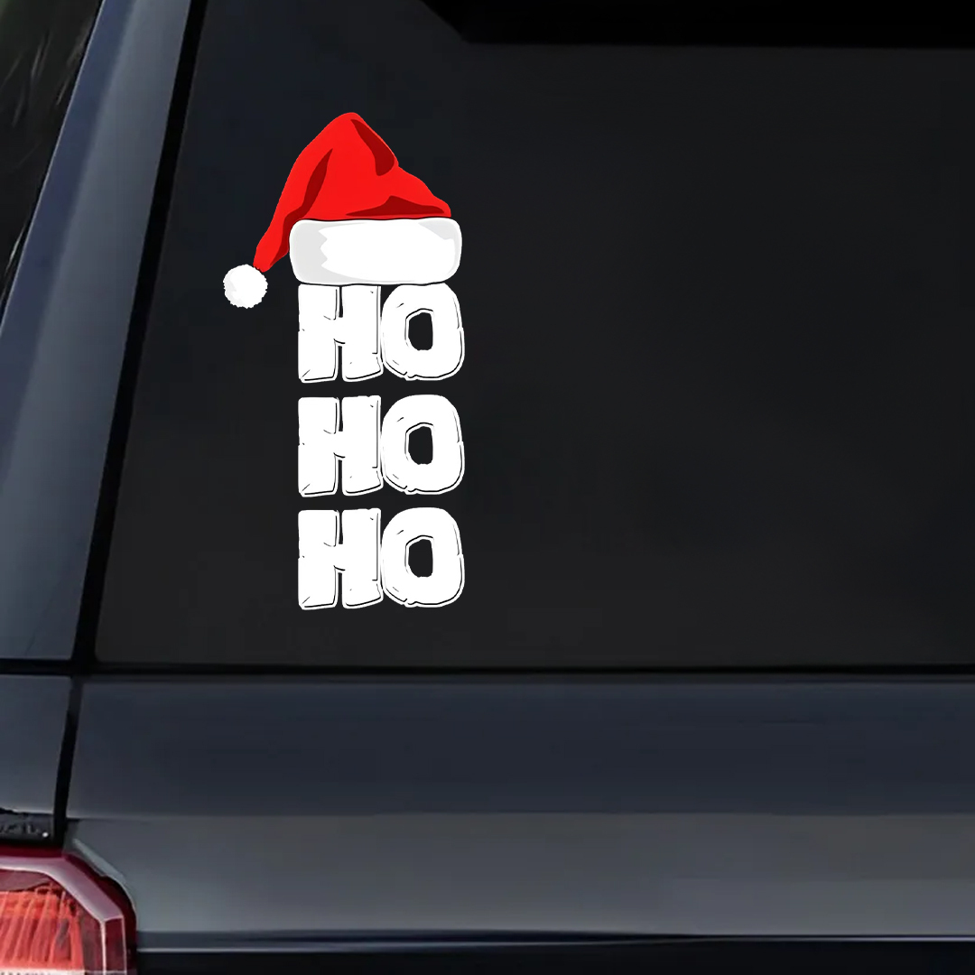 HOHOHO Christmas Sticker