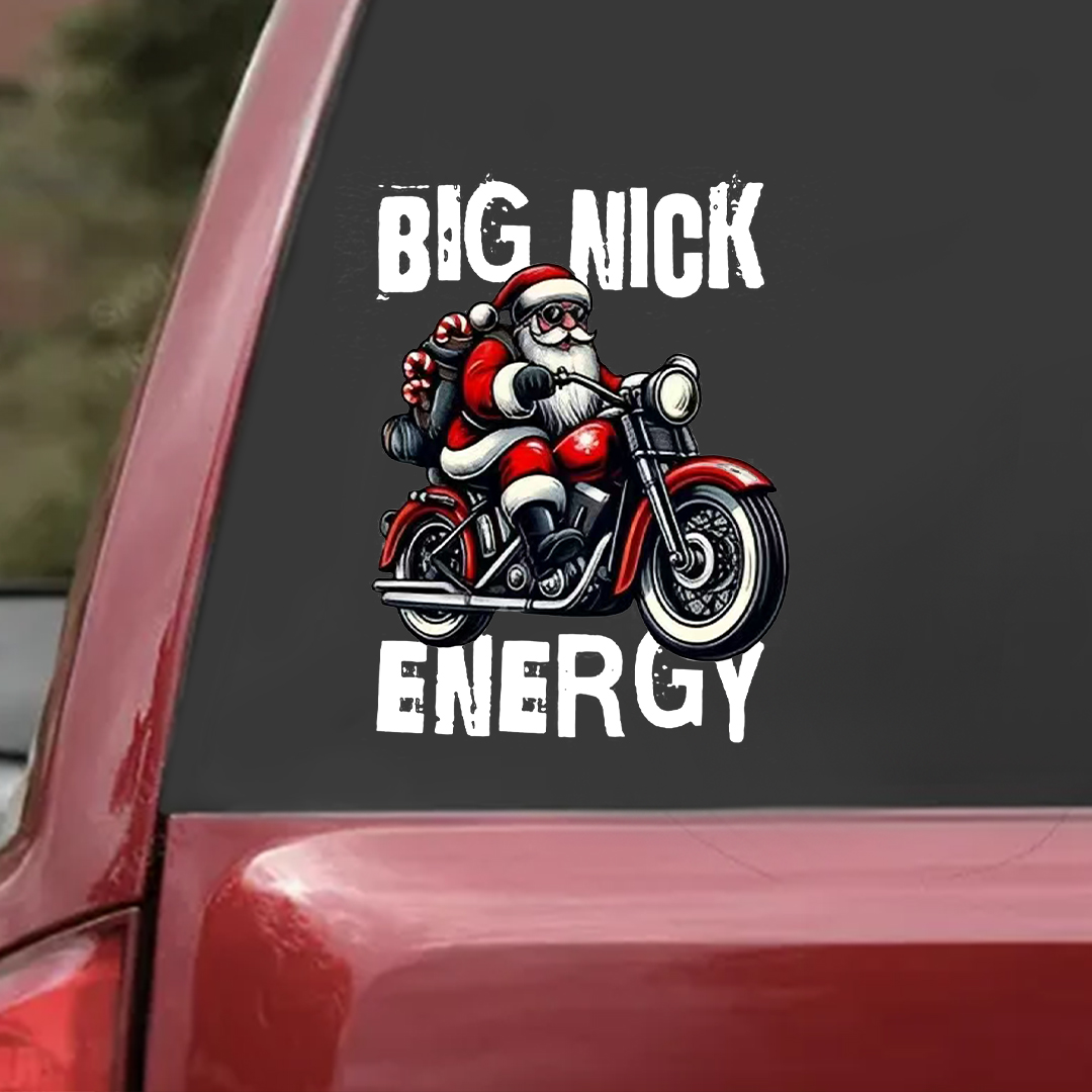 Big Nick Energy Sticker