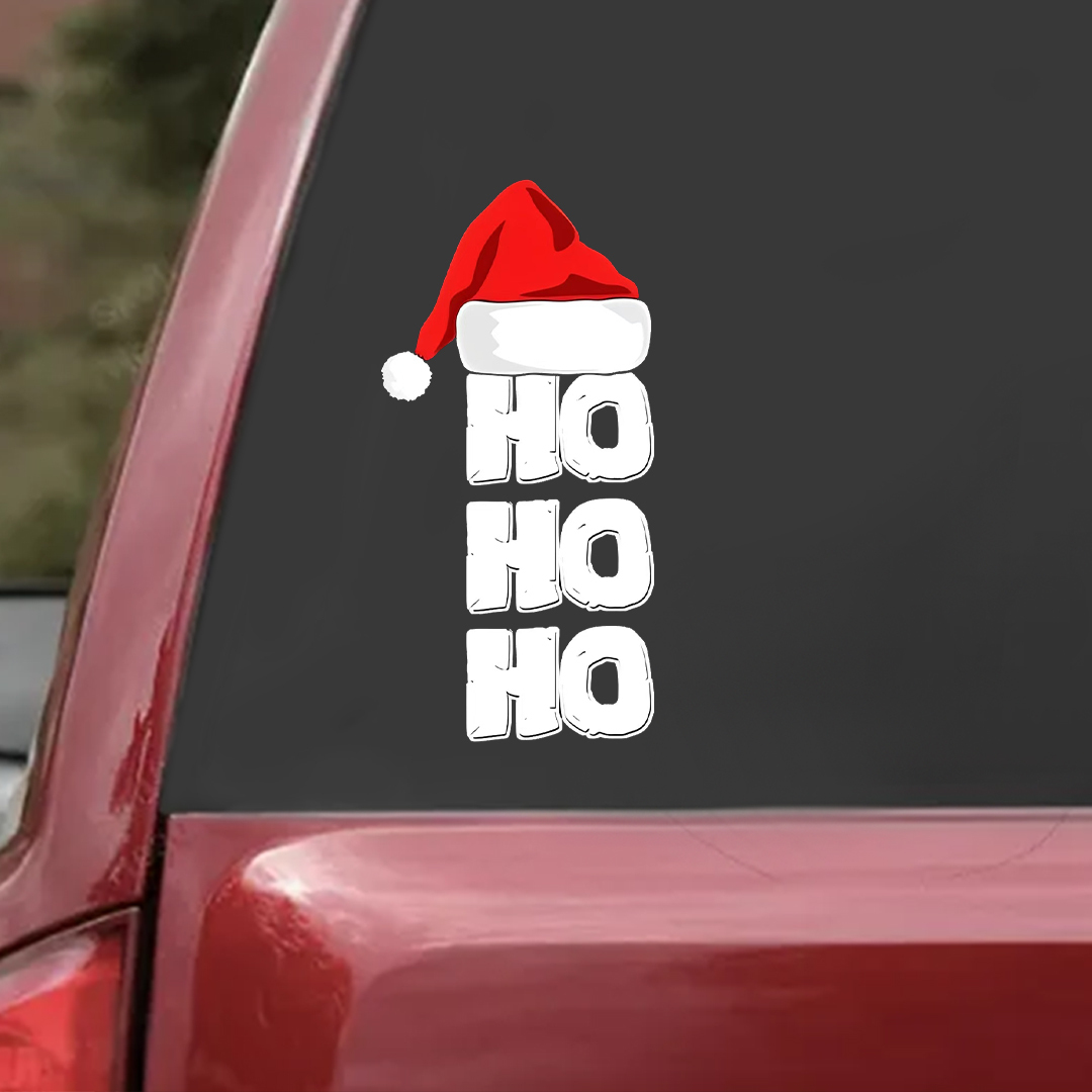 HOHOHO Christmas Sticker