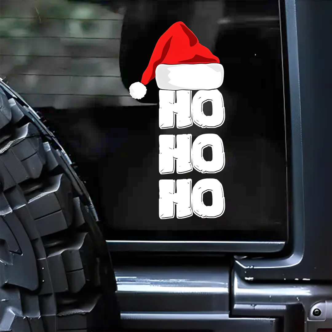 HOHOHO Christmas Sticker