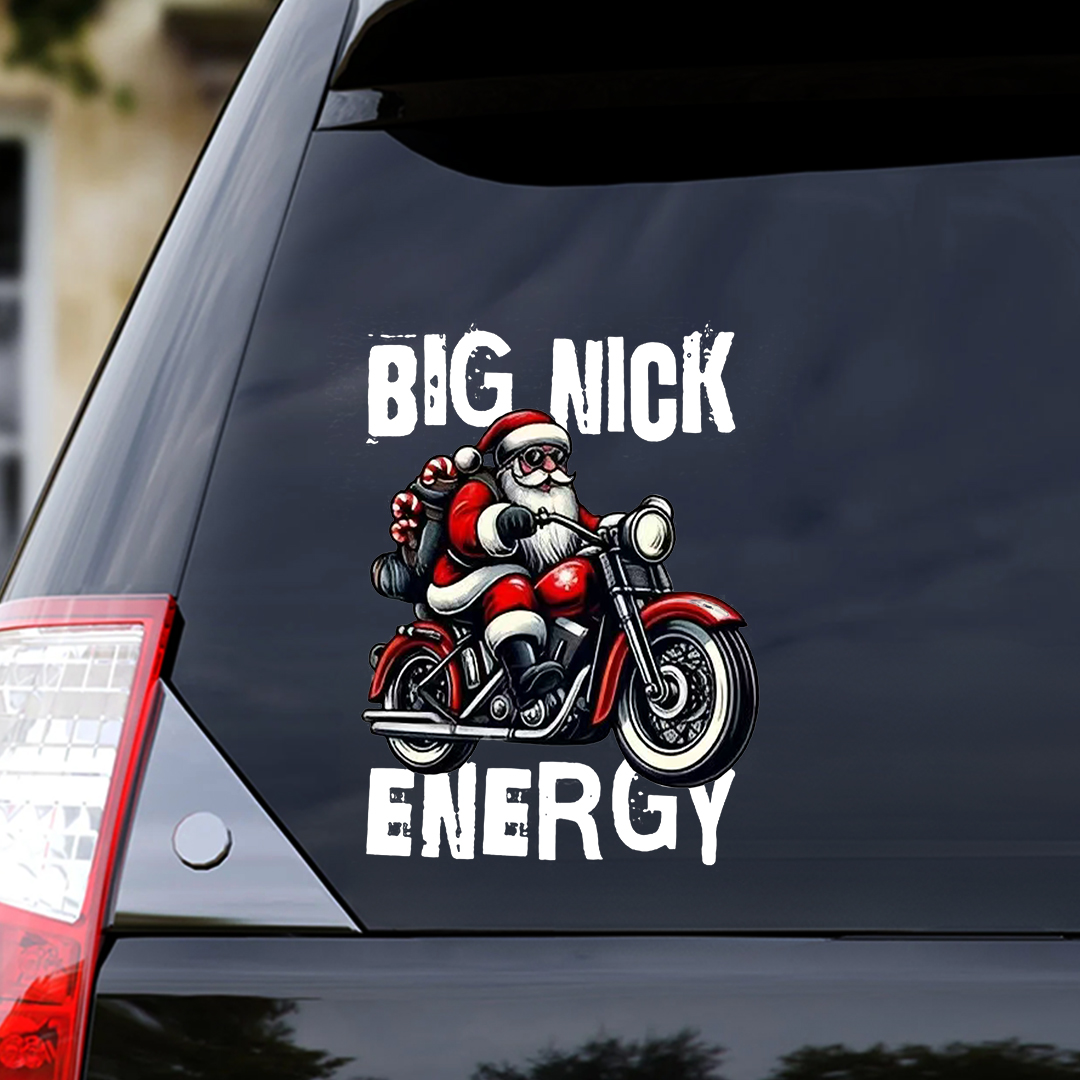 Big Nick Energy Sticker
