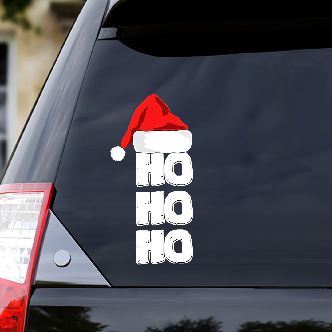 HOHOHO Christmas Sticker