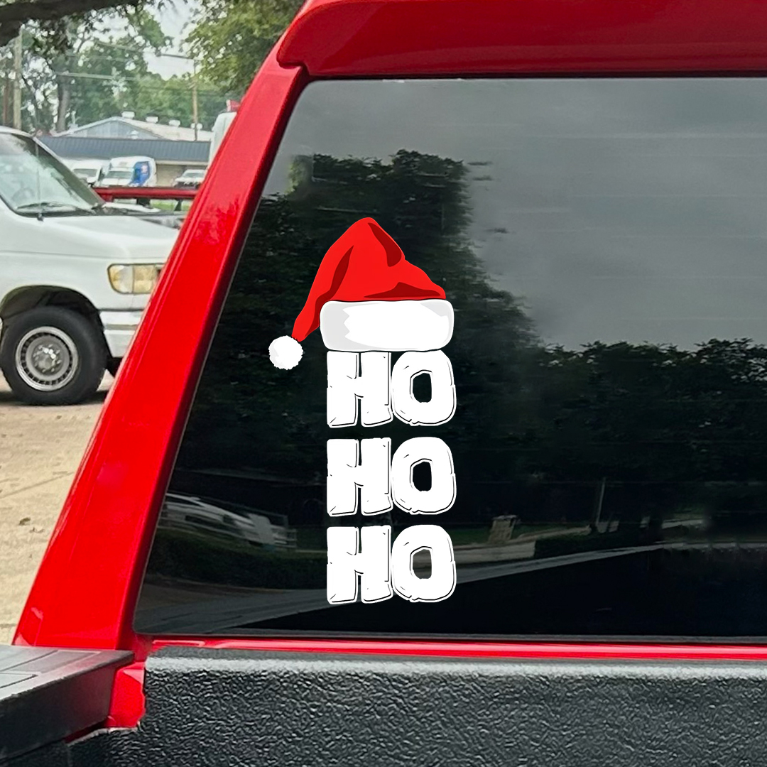 HOHOHO Christmas Sticker