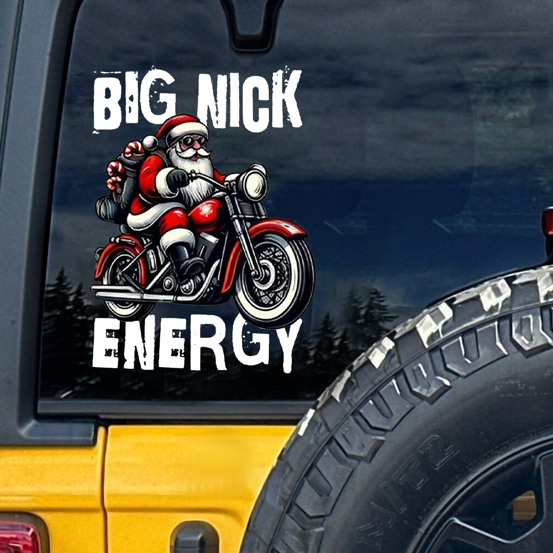 Big Nick Energy Sticker