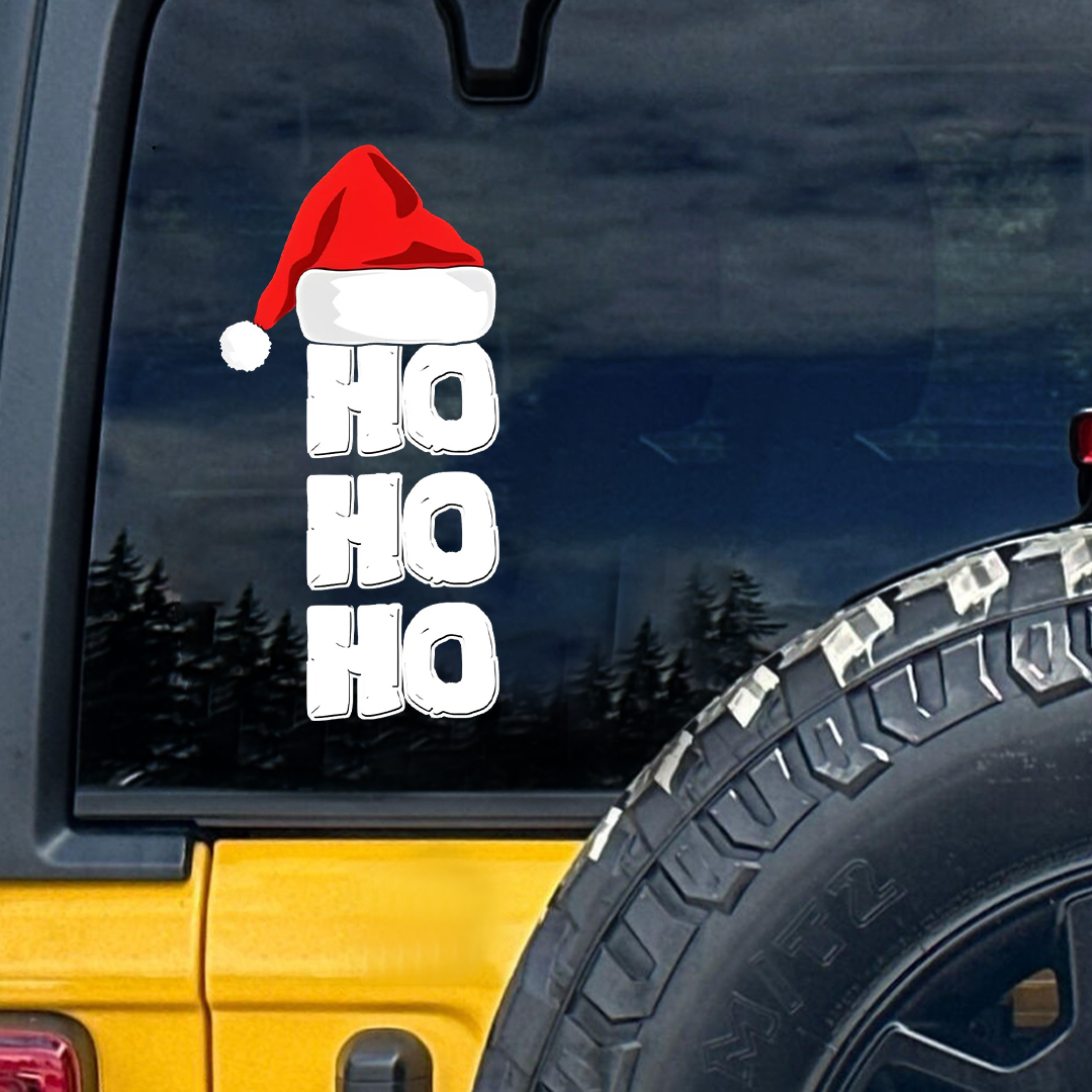 HOHOHO Christmas Sticker