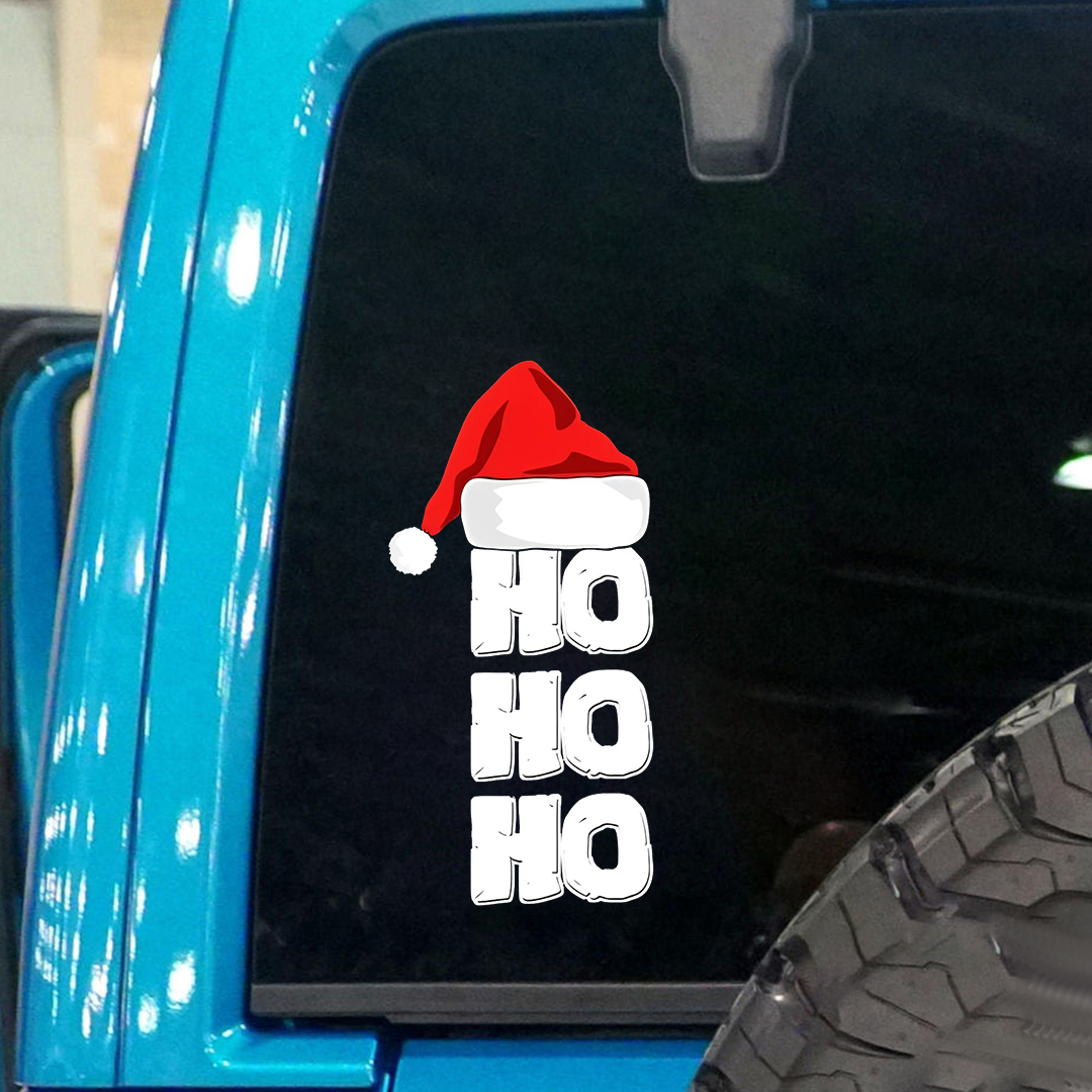 HOHOHO Christmas Sticker