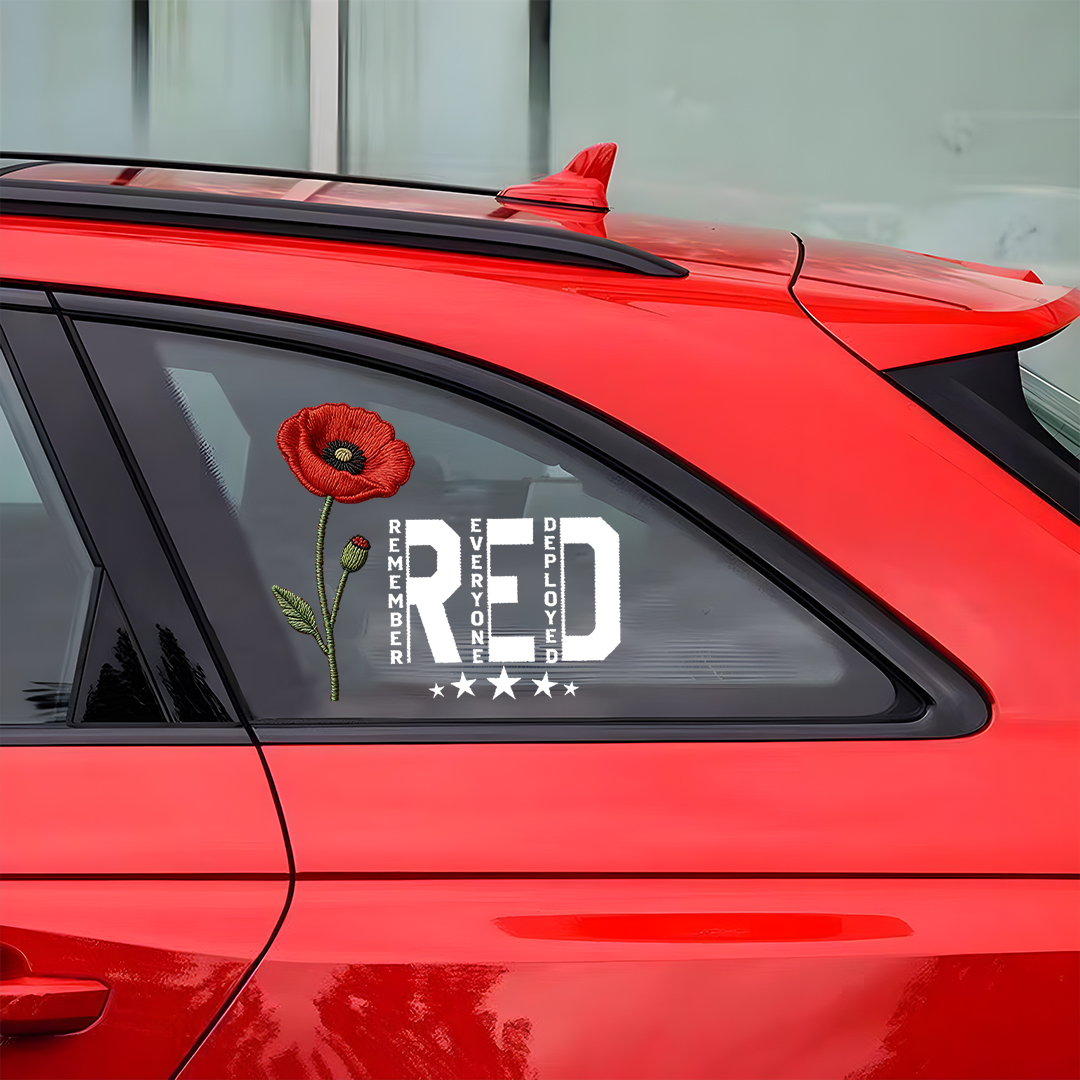 Remember  Everyone Deployed Sticker