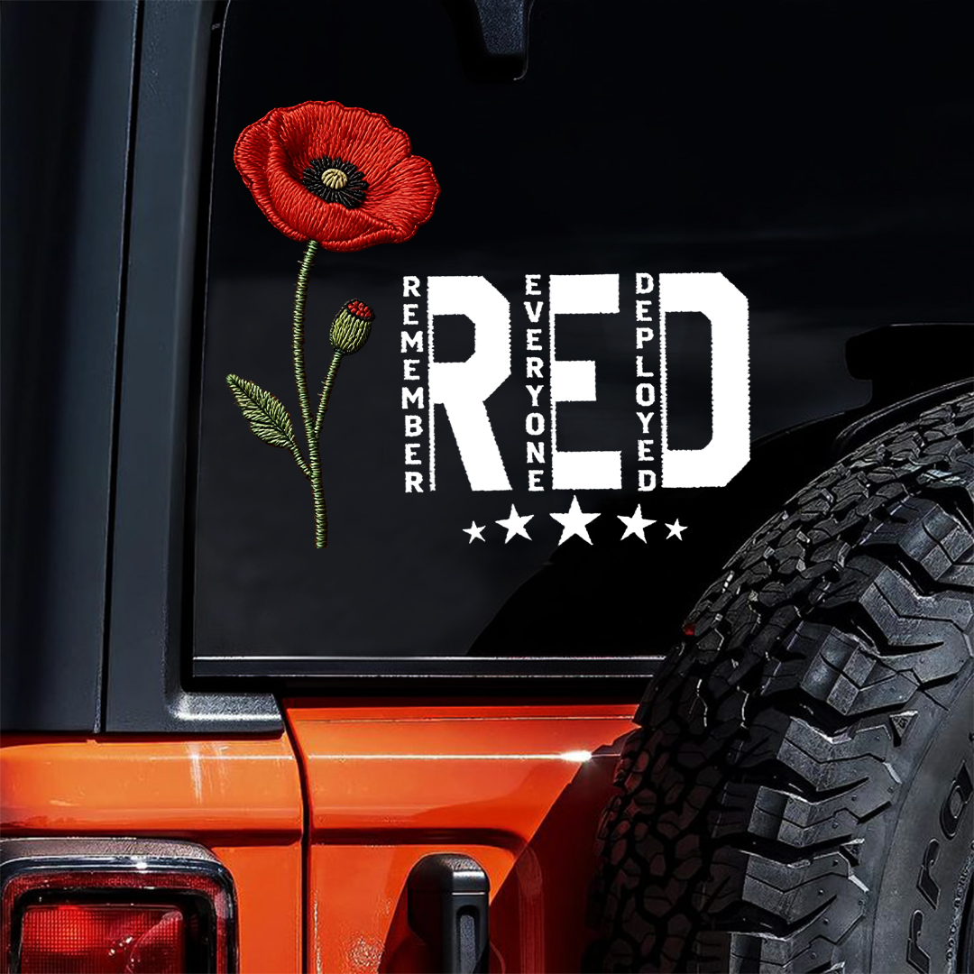 Remember  Everyone Deployed Sticker