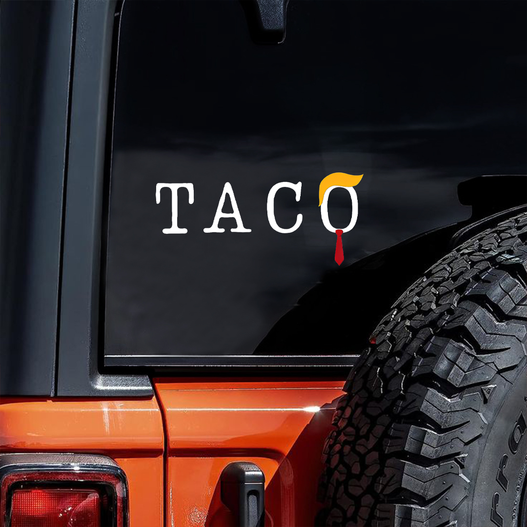 Taco Sticker