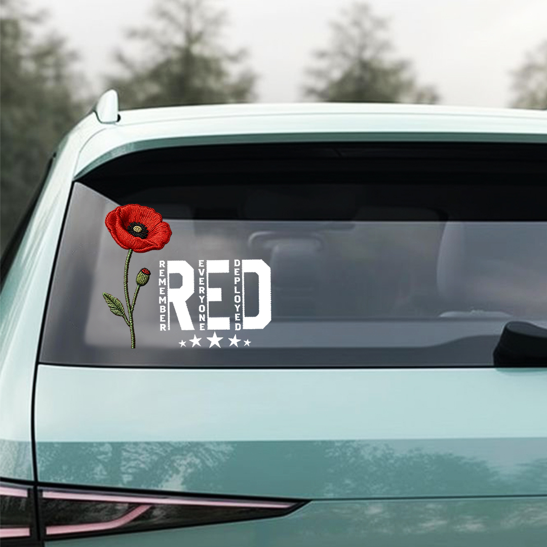 Remember  Everyone Deployed Sticker