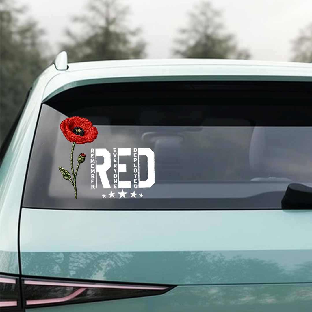 Remember  Everyone Deployed Sticker