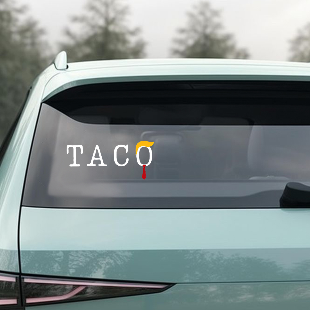 Taco Sticker