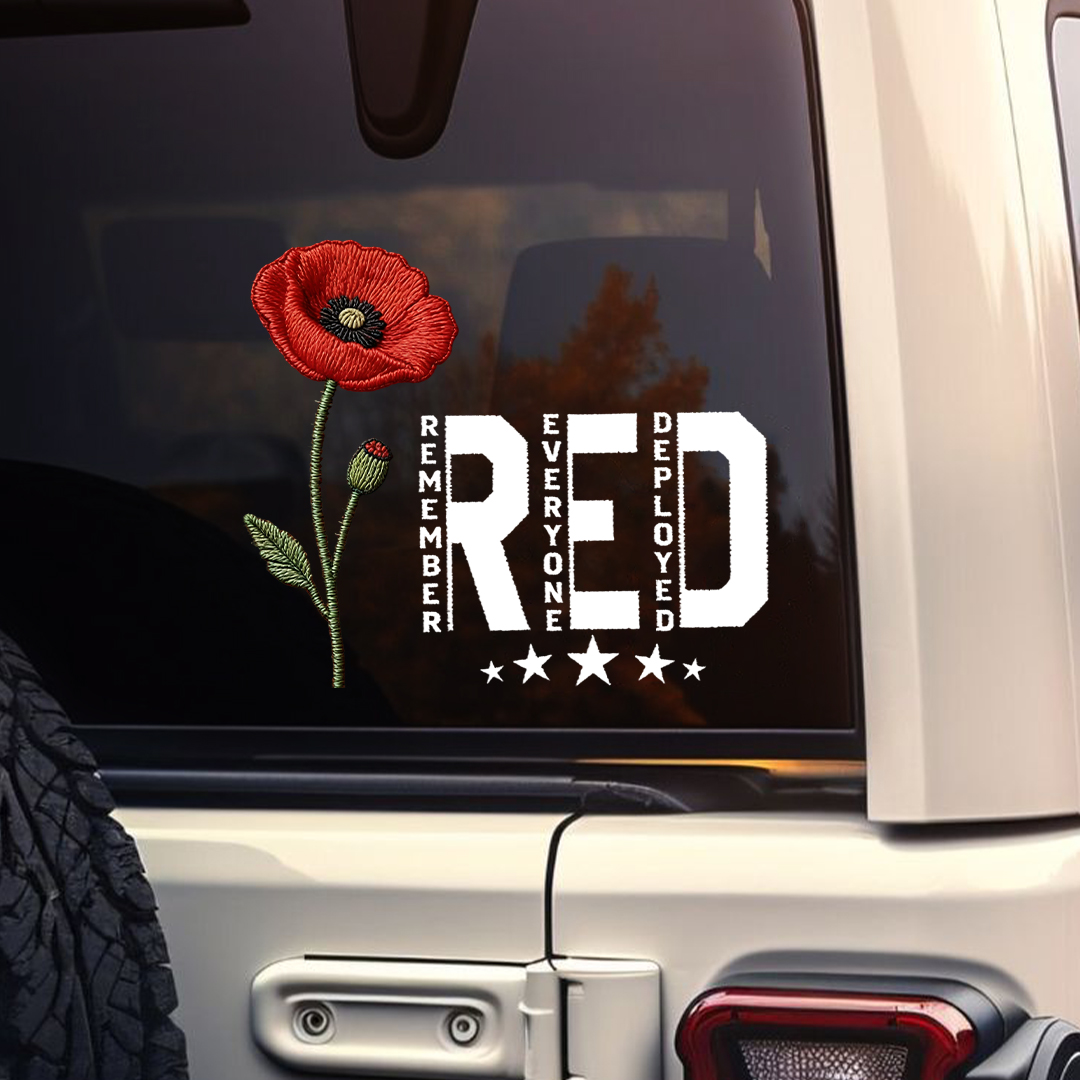 Remember  Everyone Deployed Sticker