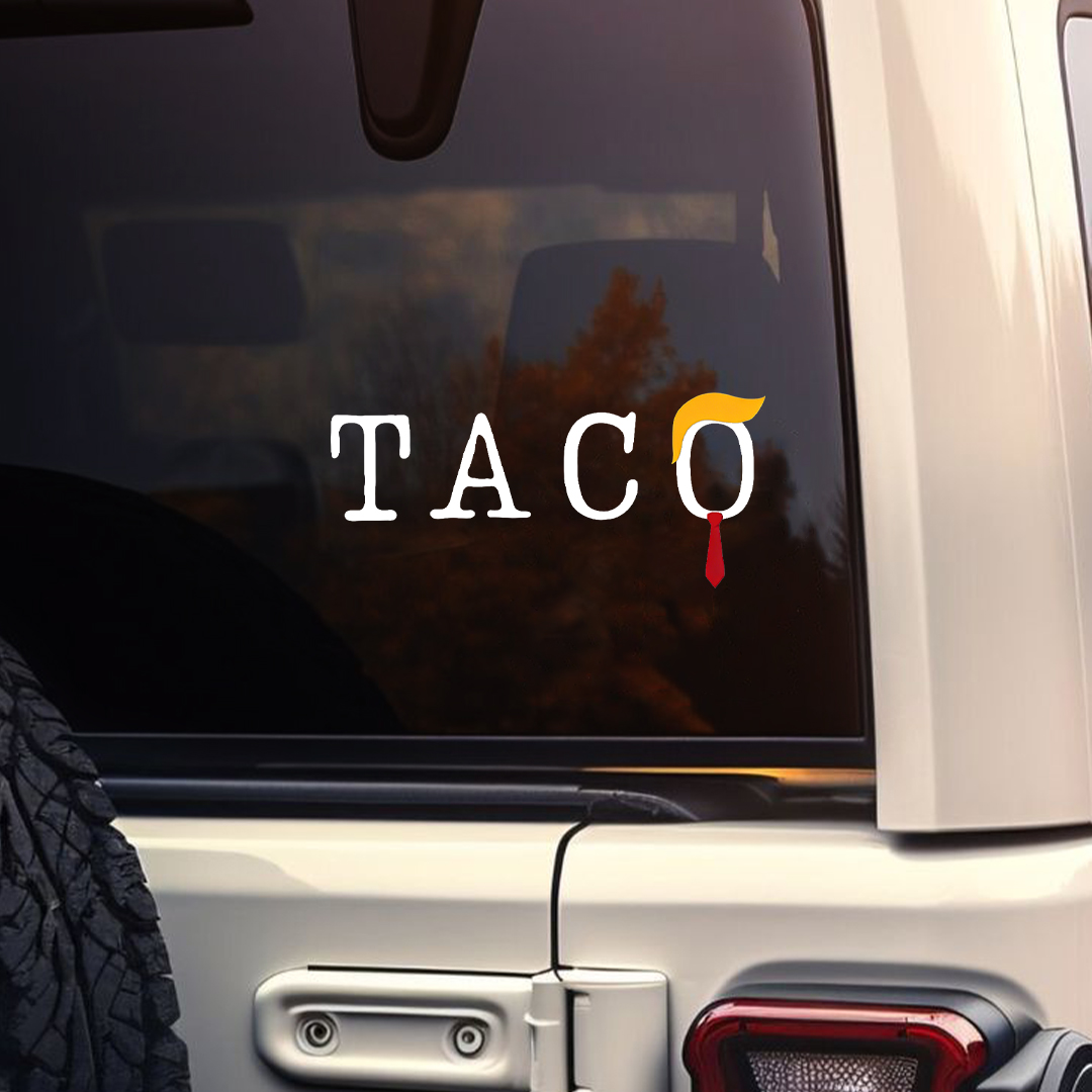Taco Sticker