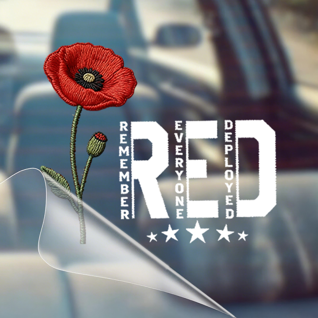 Remember  Everyone Deployed Sticker