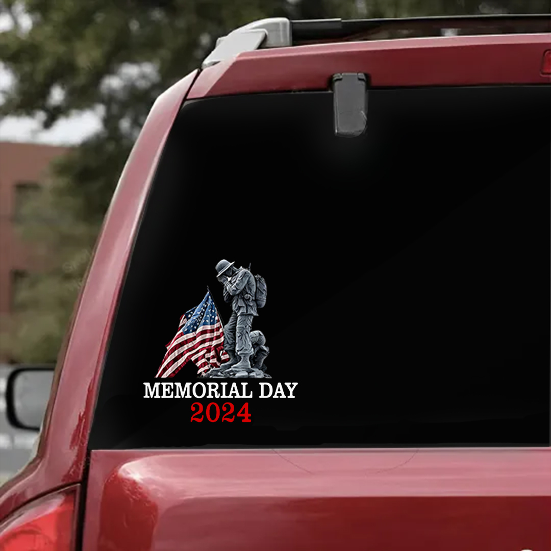 Hear Them Crying Veterans Stickers-Memorial Day Sticker