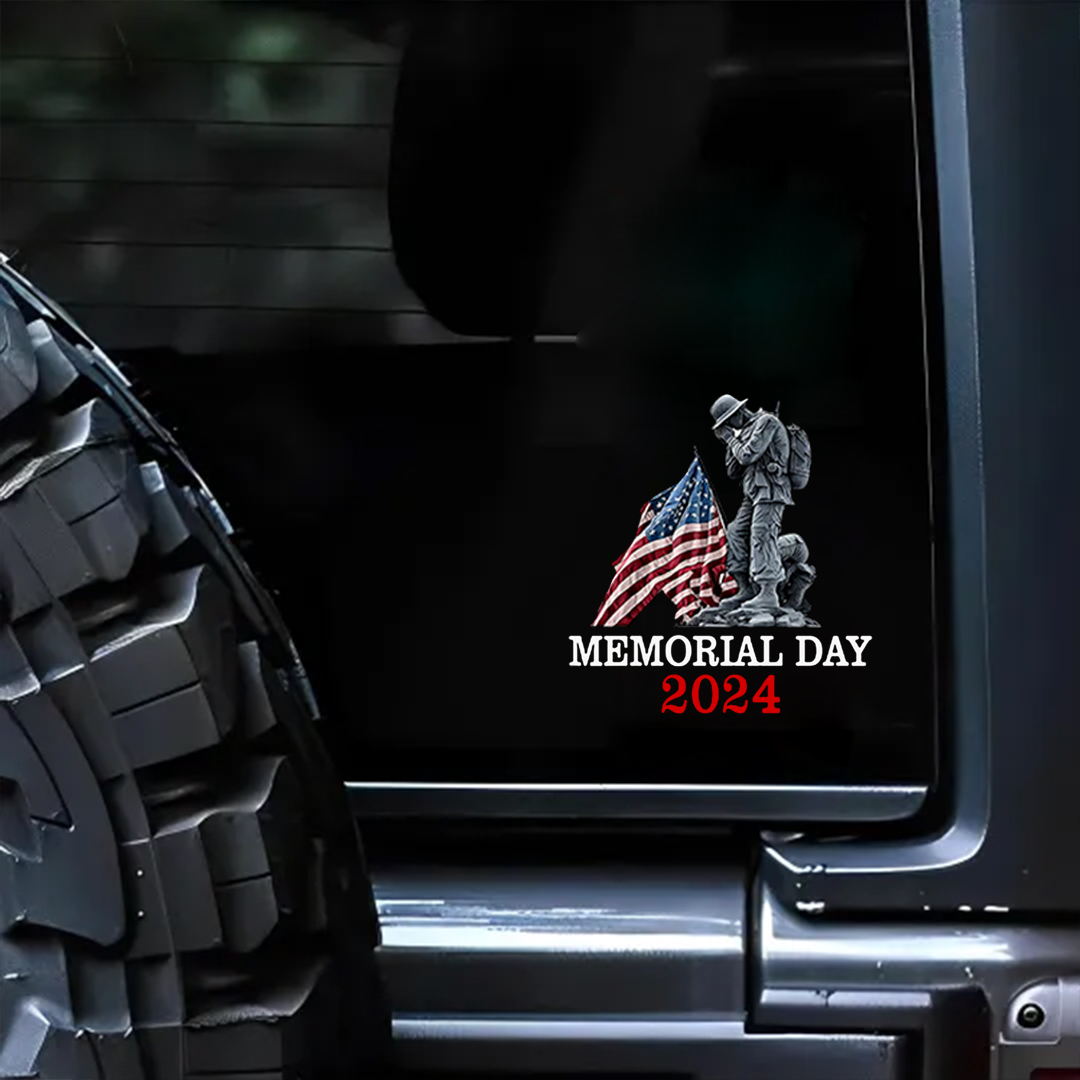 Hear Them Crying Veterans Stickers-Memorial Day Sticker