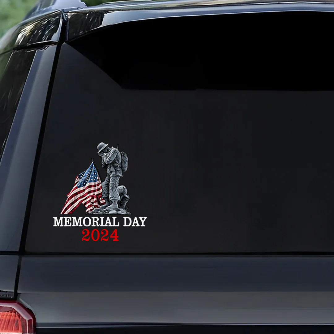 Hear Them Crying Veterans Stickers-Memorial Day Sticker