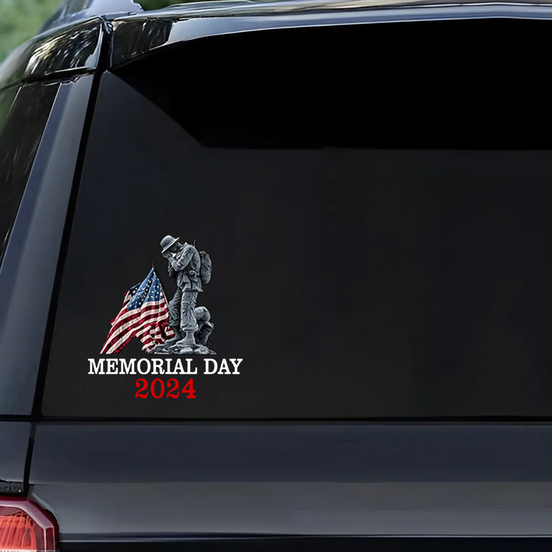 Hear Them Crying Veterans Stickers-Memorial Day Sticker