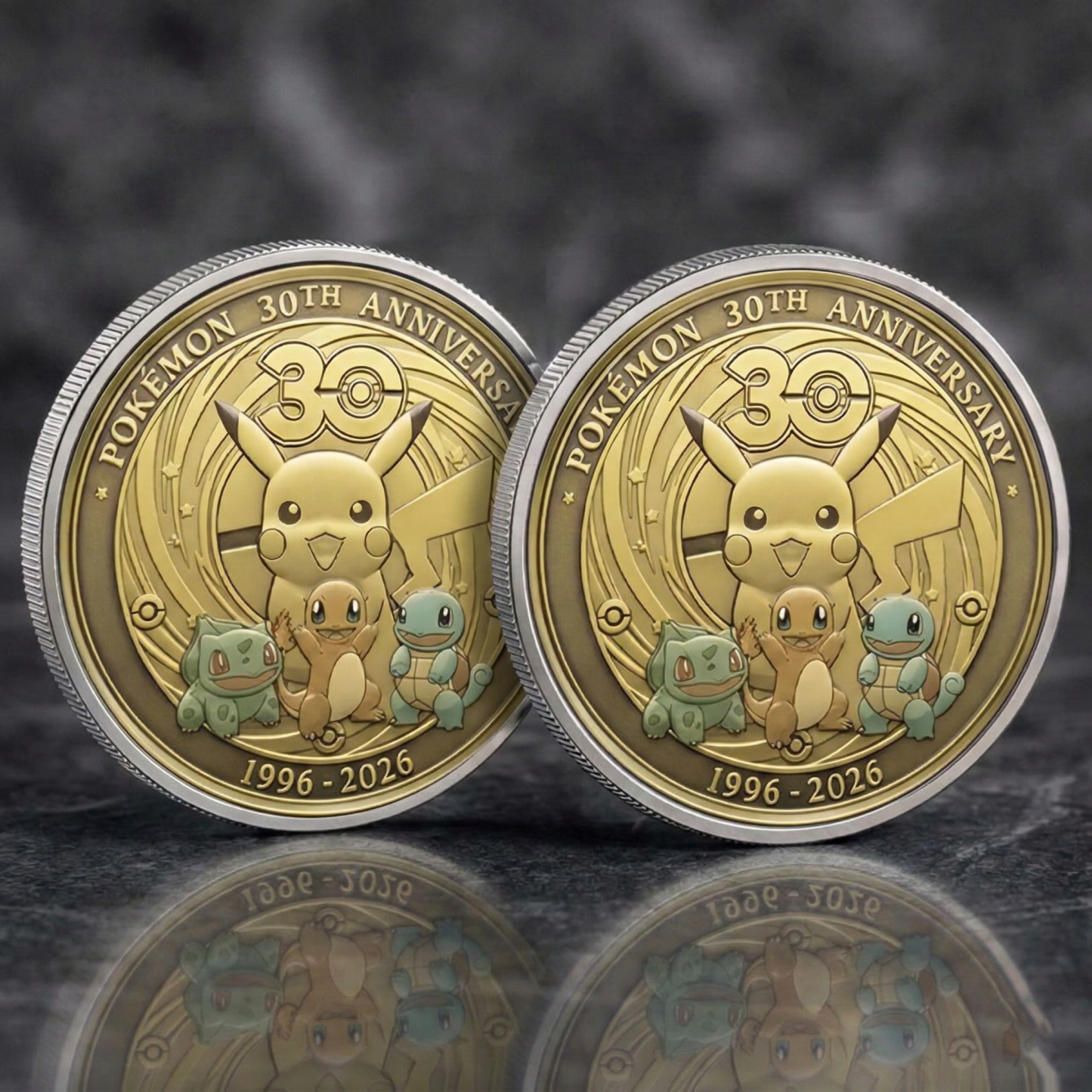 Pokémon 30th Anniversary Commemorative Coin
