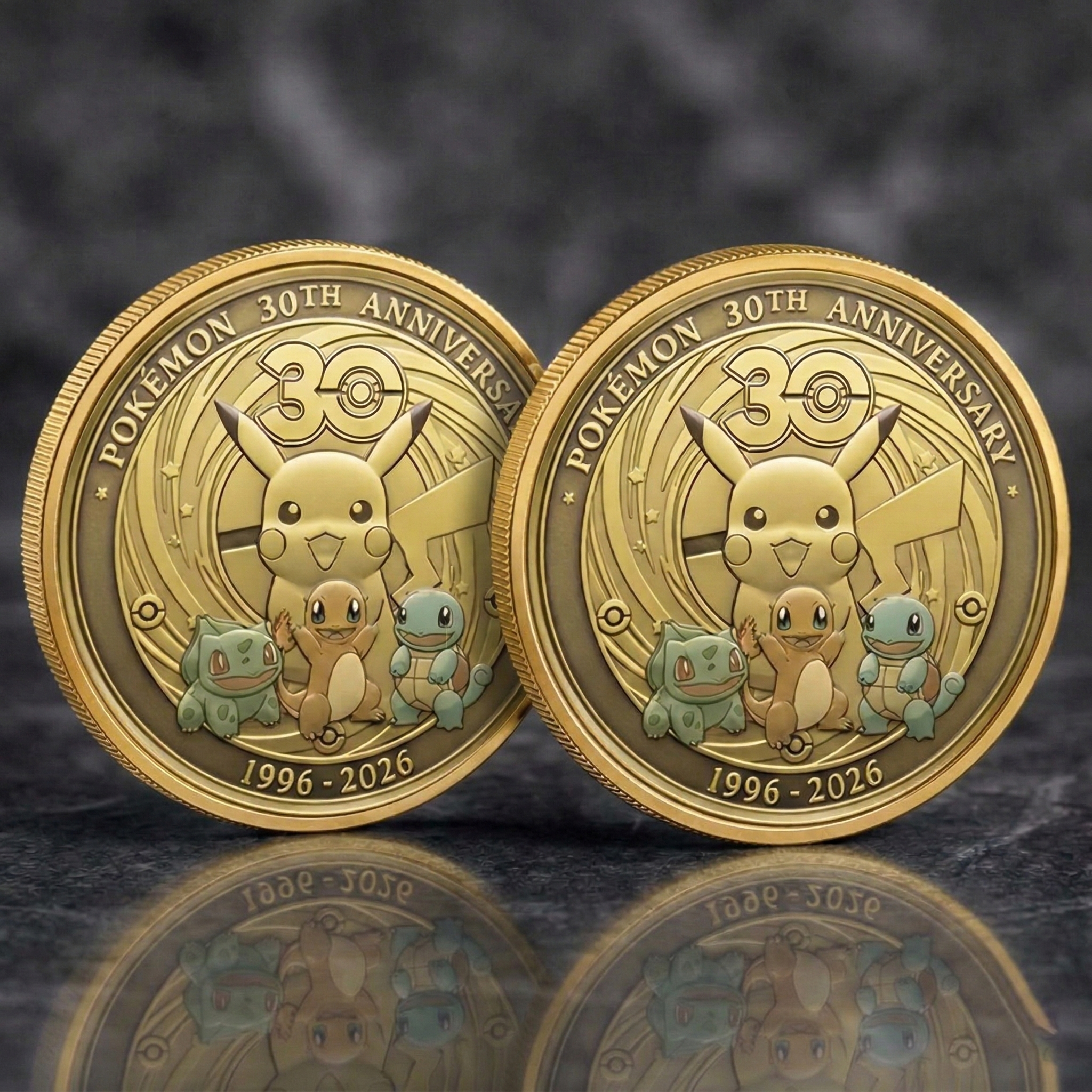 Pokémon 30th Anniversary Commemorative Coin