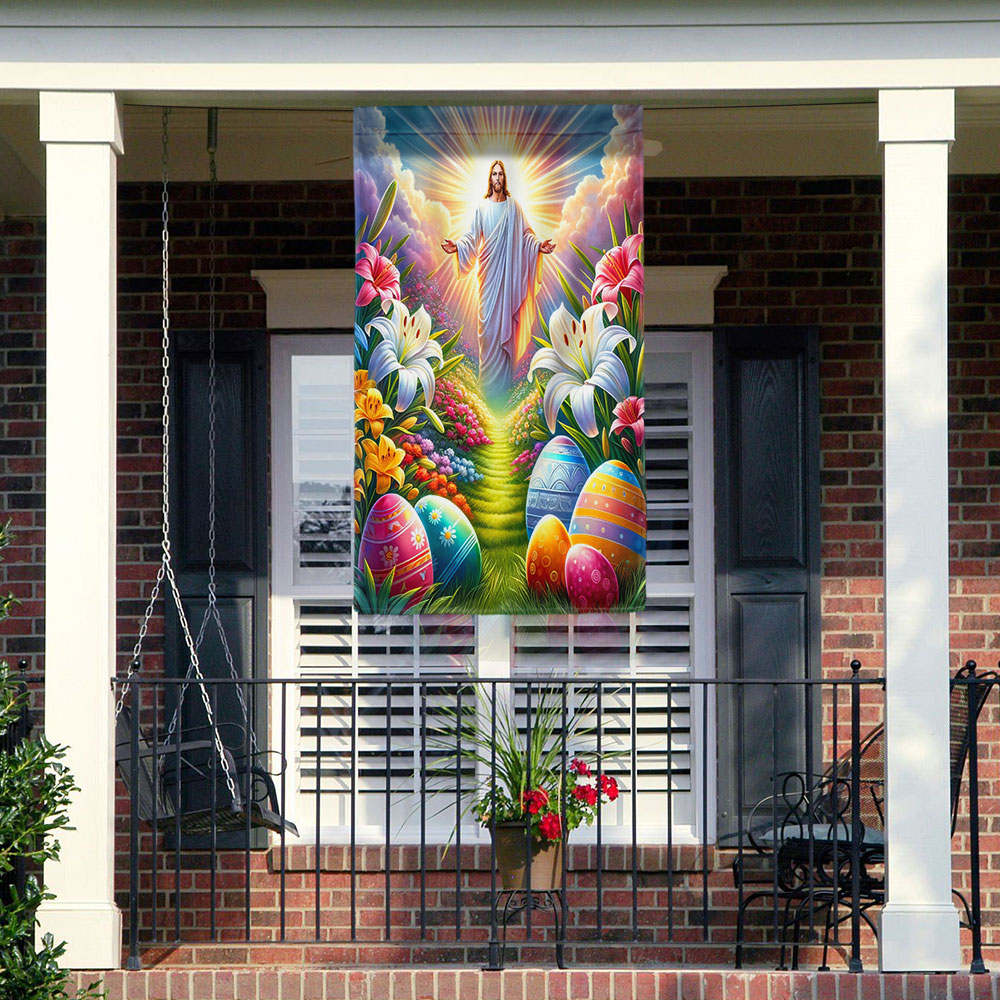 FLAGWIX  He Is Risen Easter Jesus Flag
