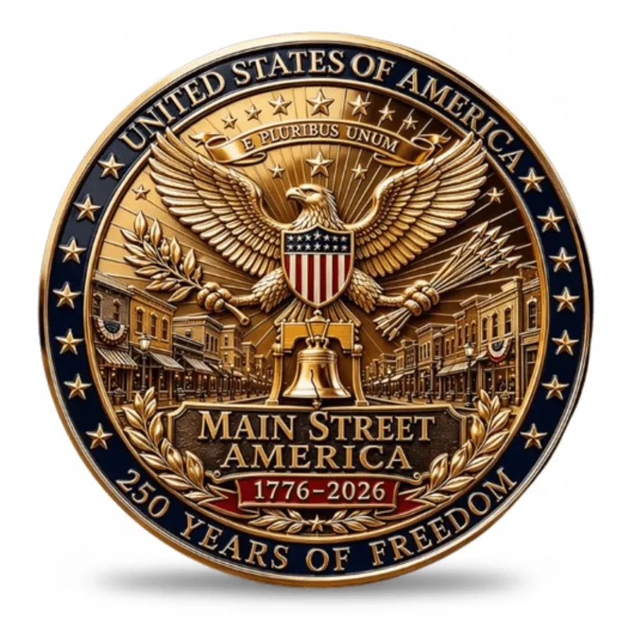 🪙 Main Street America 250th Anniversary Keepsake