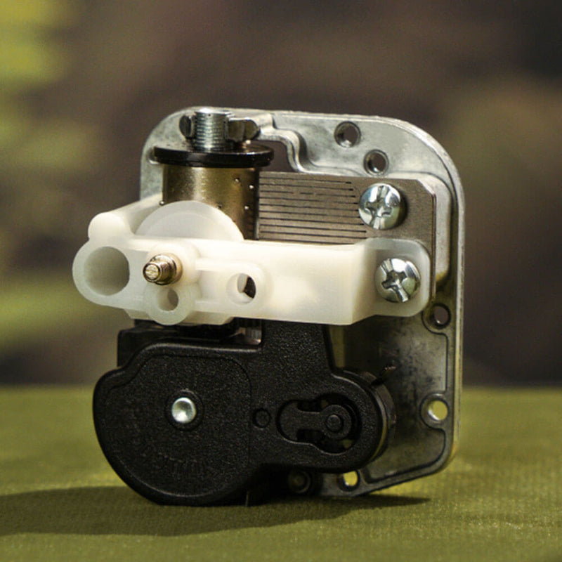 Magic Cello Wooden Music Box DIY Kit