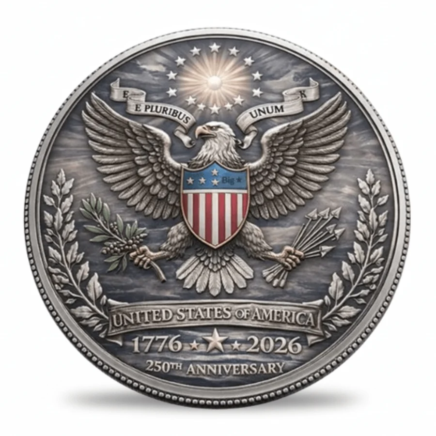 🦅Spirit of 1776 250th Anniversary Collectible Coin