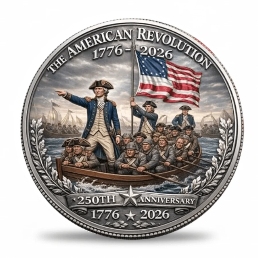 🦅Spirit of 1776 250th Anniversary Collectible Coin