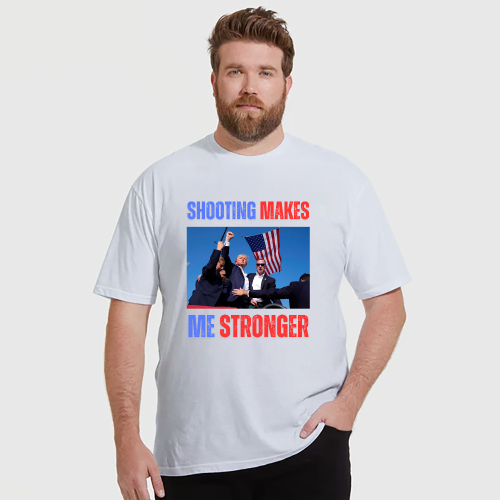 Shooting Makes Me Stronger T-Shirt