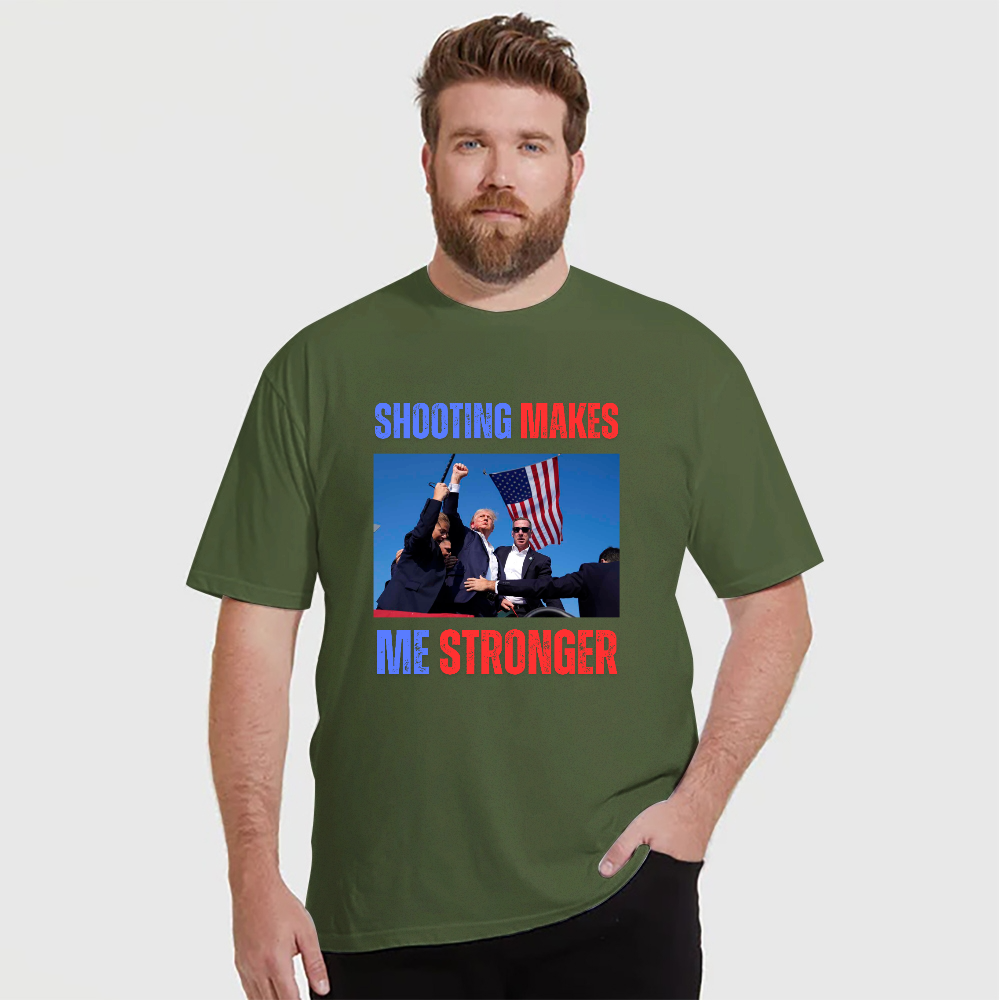 Shooting Makes Me Stronger T-Shirt