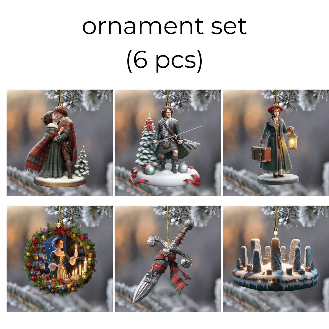 Outlander Christmas Ornaments