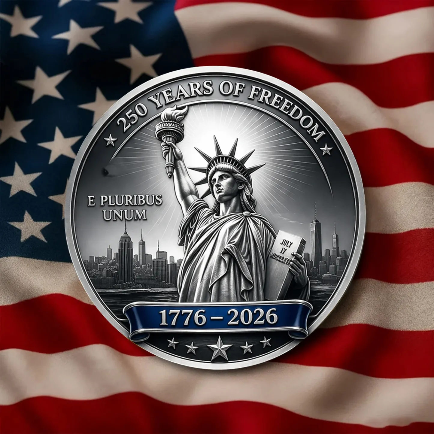 🗽 THE FOUNDATION OF LIBERTY: 2026 "Grand Semicquincentennial" Collector’s Edition