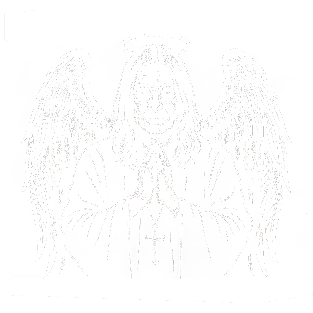Darkness Angel Sticker